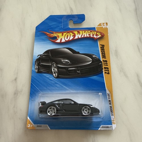 2010 hot wheels porsche 911 - 2010,