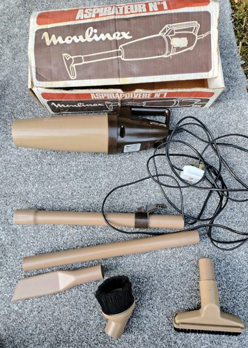 Vintage moulinex aspirateur - vintage,