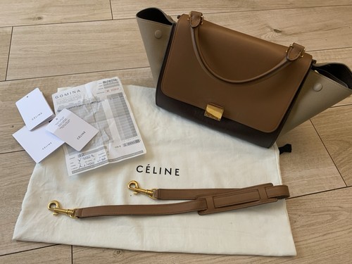 Authentic way celine trapeze - 2,