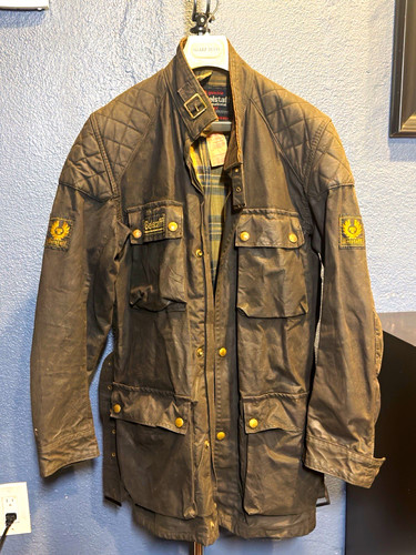Vintage belstaff trialmaster - belstaff,