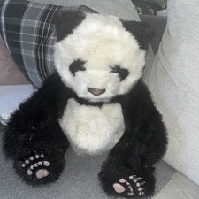 FurReal Friends Plum the Curious Panda Cub,Interactive Plush (No Bottle) working