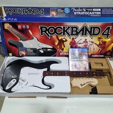 Rock Band 4 Fender Guitar + RB