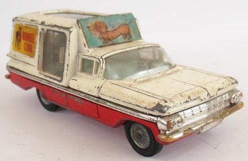 Corgi chevrolet impala - -,