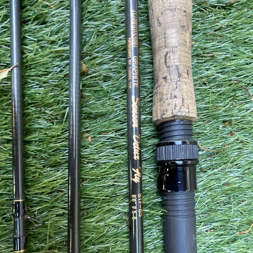 Daiwa sensor delux - daiwa, fly