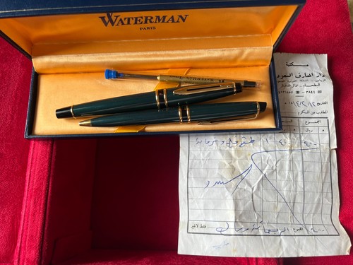 Waterman set expert - waterman, ii