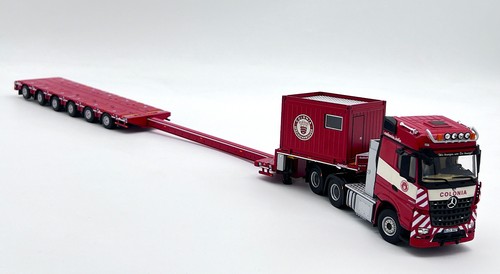 Mercedes arocs mp4 - mp4, lowloader