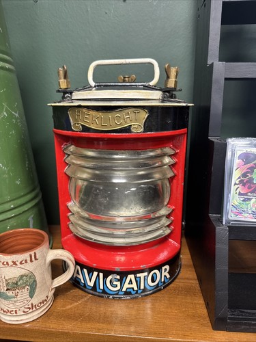 Heklight navigator boat lamp - navigator,