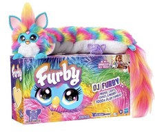 Furby Interactive DJ Rainbow Kids Toy Talking Pet Music Lights Dance Play Friend