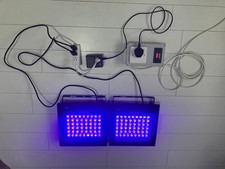 2 x 50w  Quans LED UV lights