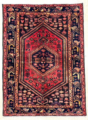 Zanjan tribal area rug 5x7 - tribal,