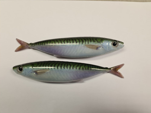 Soft bait joey mack - mack, new