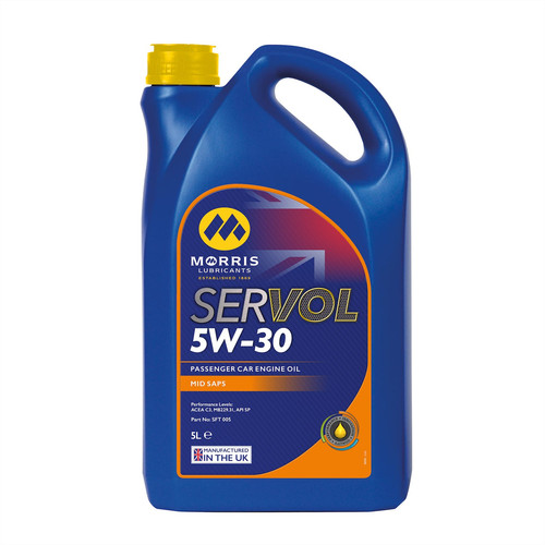Morris servol fully - morris, 5w-30