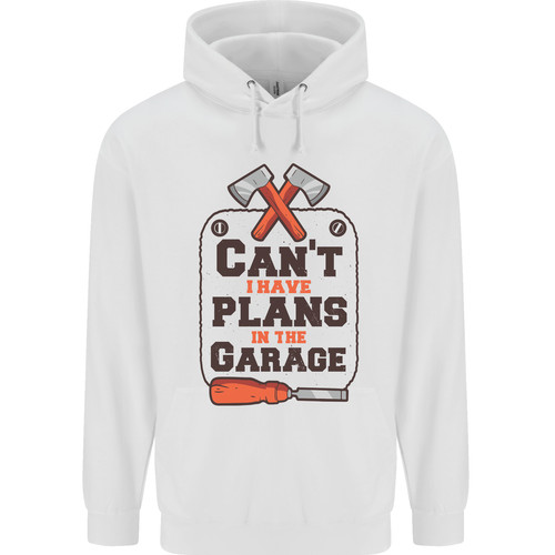 Plans the garage carpentry - in,