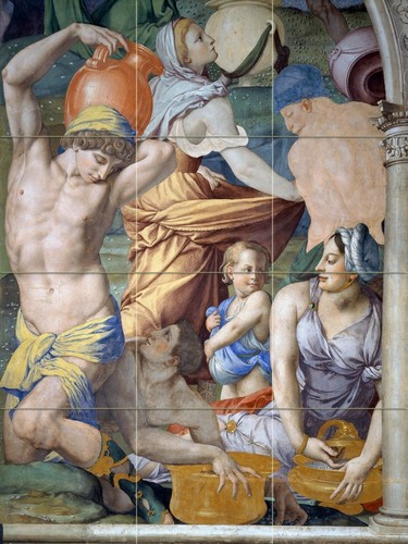 The falling manna - the,