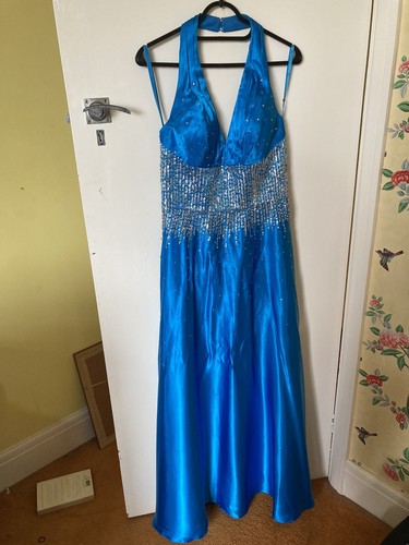 Mori lee prom - dress, blue