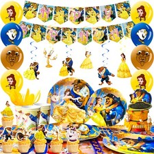 Beauty and The Beast Party