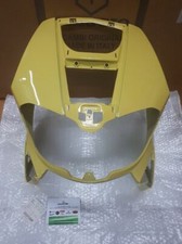ORIGINAL FRONT SHIELD Piaggio Gilera Runner 50-125-200 FROM 2005 - LIME YELLOW