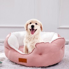 Dog Bed Cat Beds Soft Washable