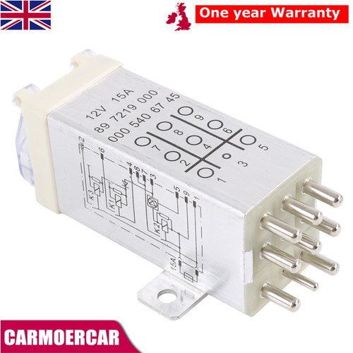 Overload protection relay - relay, for