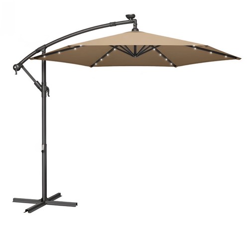 Led cantilever garden - 3m,