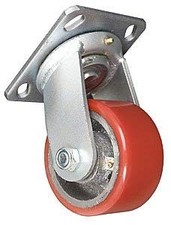 Ultra-Fab 48-979011 Ultra 4" Swivel Skid Wheel for Travel Trailers - 2-Pack