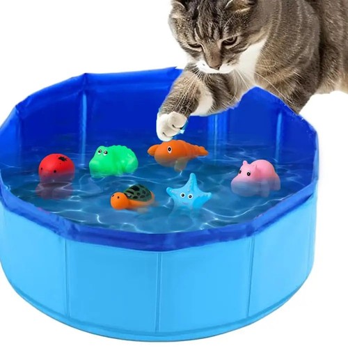 Foldable dog bath swimming - foldable,