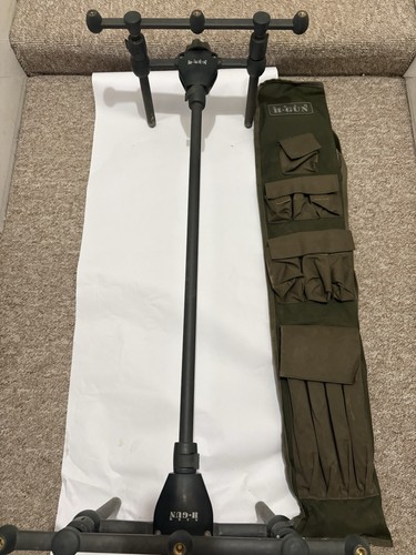 Nash gun rod - h-gun,