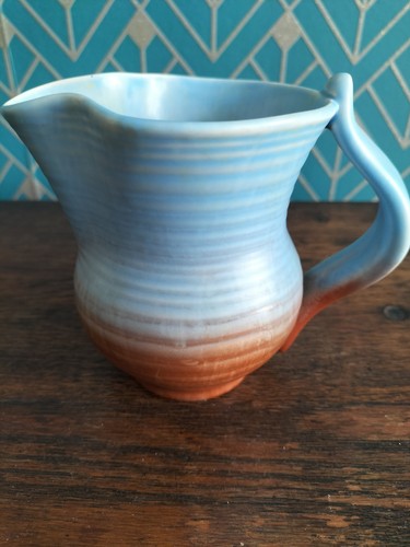 Crown devon pottery - pottery, jug