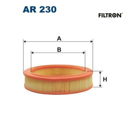Air filter filtron - air, for