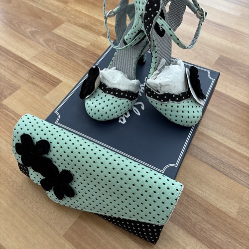 Ruby shoo heidi mint - ruby,