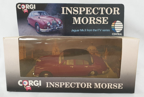 Corgi inspector morse jaguar - corgi,