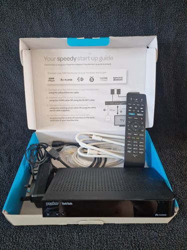 Talktalk huawei youview dn360t - talktalk,