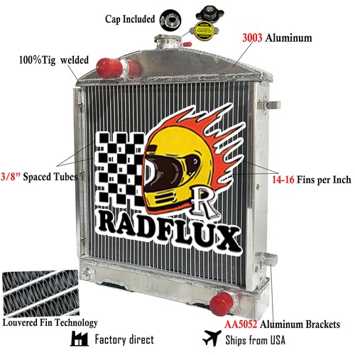 All aluminum tractor radiator - all,