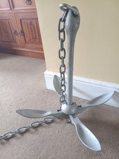 Folding Anchor Grappling