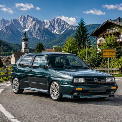 Volkswagen golf rallye g60 - golf,