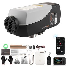 2KW 12V/24V Air diesel Heater App LCD Remote For Truck Lorry Boat Bus Van SUV