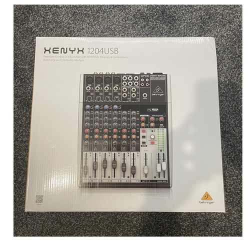 Behringer xenyx 1204usb - xenyx,