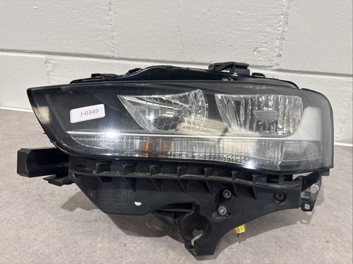 Audi left side - side, halogen