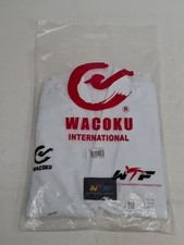 Wacoku Taekwondo Suit Uniform with Belt Size 150 cm Size 2 Martial Arts