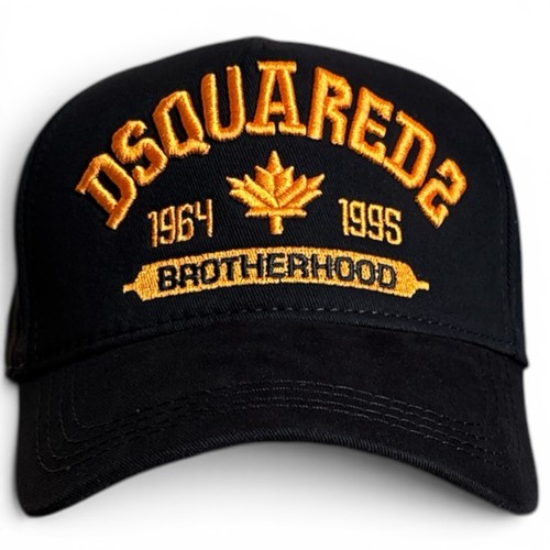 Dsquared2 black baseball - dsquared2,
