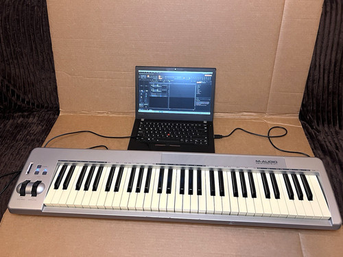 Audio keystation 61es key - m-audio,