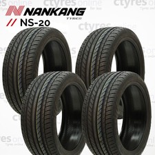 4X New 225 40 18 NANKANG NS-20 92W XL 225/40R18 2254018 *A WET GRIP* (4 TYRES)