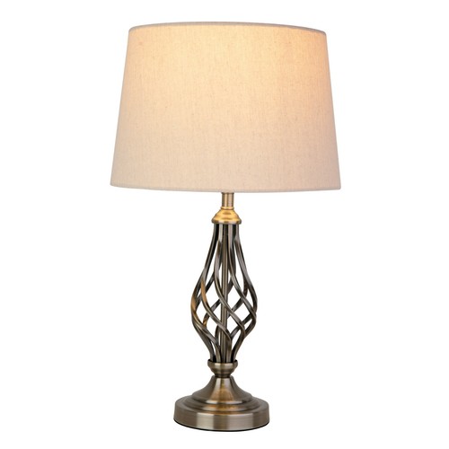 Table lamp queenswood barley - table,