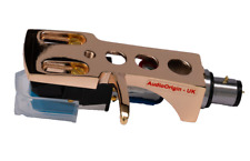 Rose Gold Headshell, cartridge, stylus for Ariston RD110, RD11S, RT=1