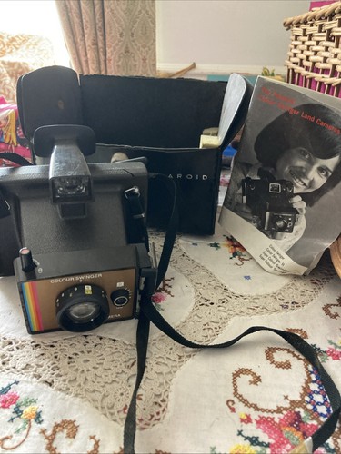 Polaroid colour swinger - colour,