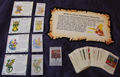 Talisman dragons 2nd edition - talisman,