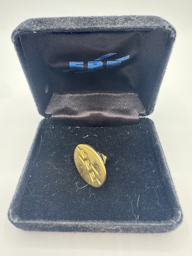 Erf trucks promotional lapel - erf,