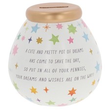 Pot of Dreams Stars Ceramic