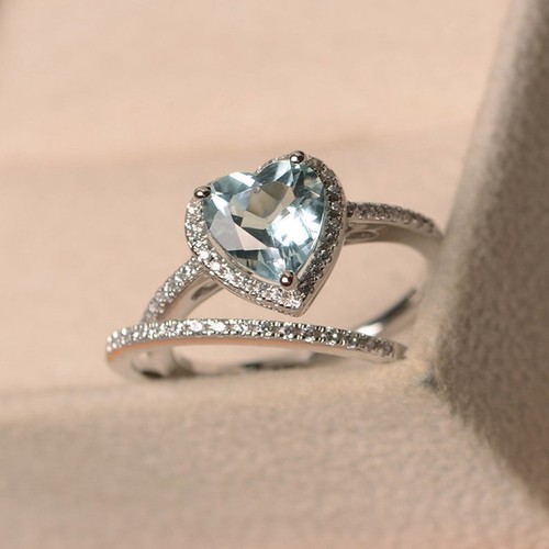 Natural aquamarine - 1.39,