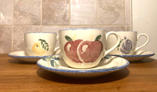 Vintage set poole - vintage,